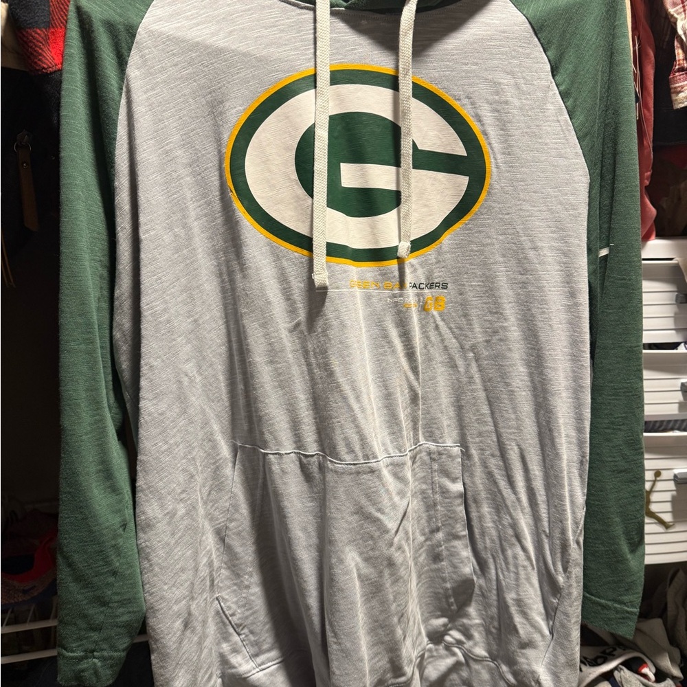 Nike Green Bay Packers lightweight Hoodie
